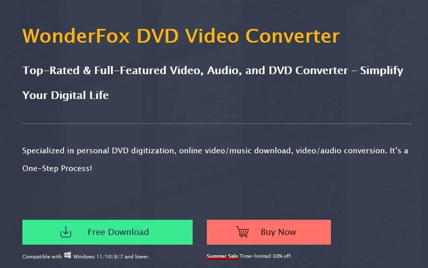 WonderFox DVD Video Converter